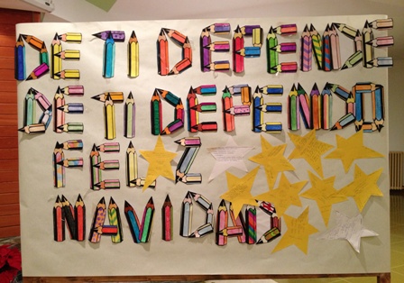 Claustro navideño Claustro navideño